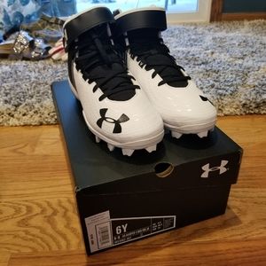 Boys UA Harper baseball cleats